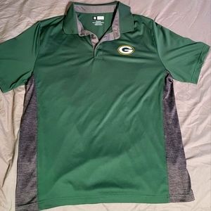 NFL Team Apparel Green Bay Packers Polo